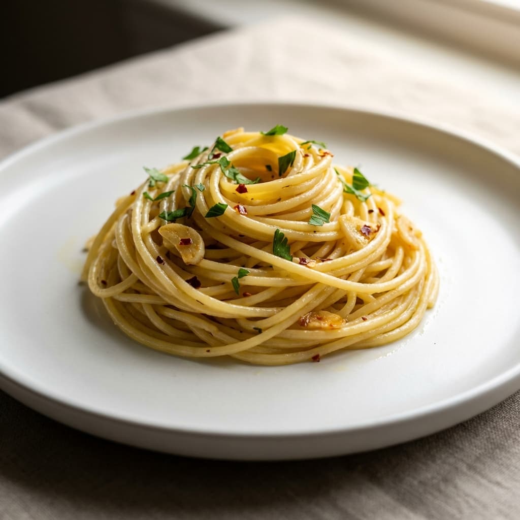Spaghetti Aglio e Olio