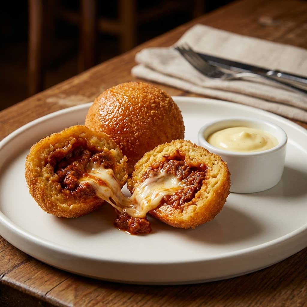 Arancini al Ragù