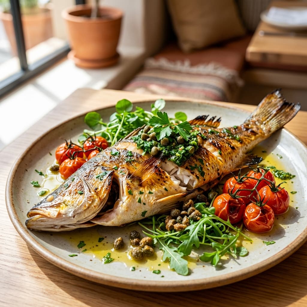 Branzino alla Griglia