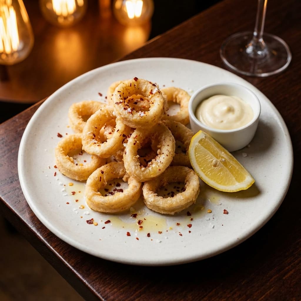 Calamari Fritti