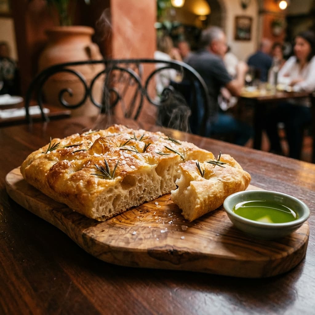Focaccia al Rosmarino
