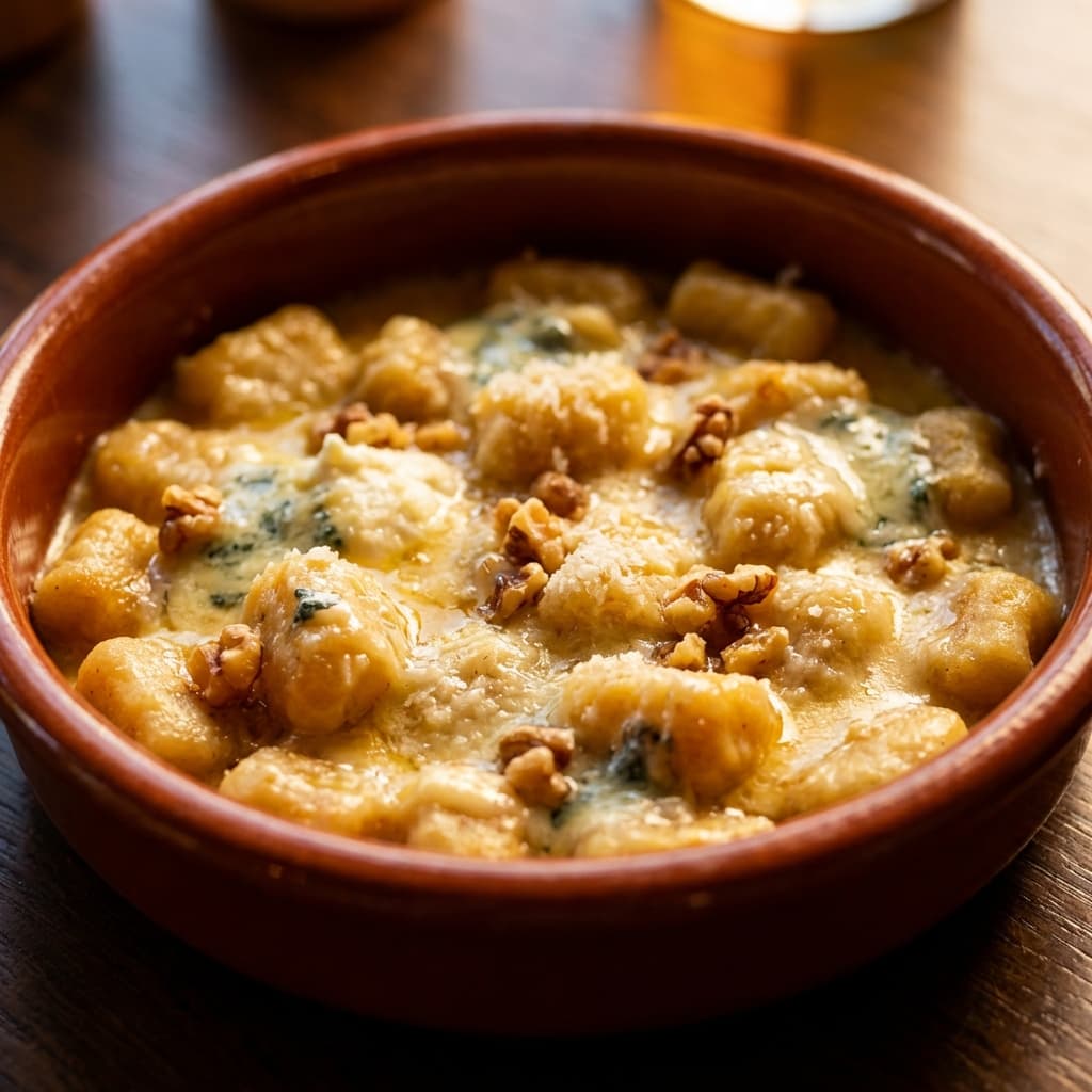 Gnocchi ai Quattro Formaggi