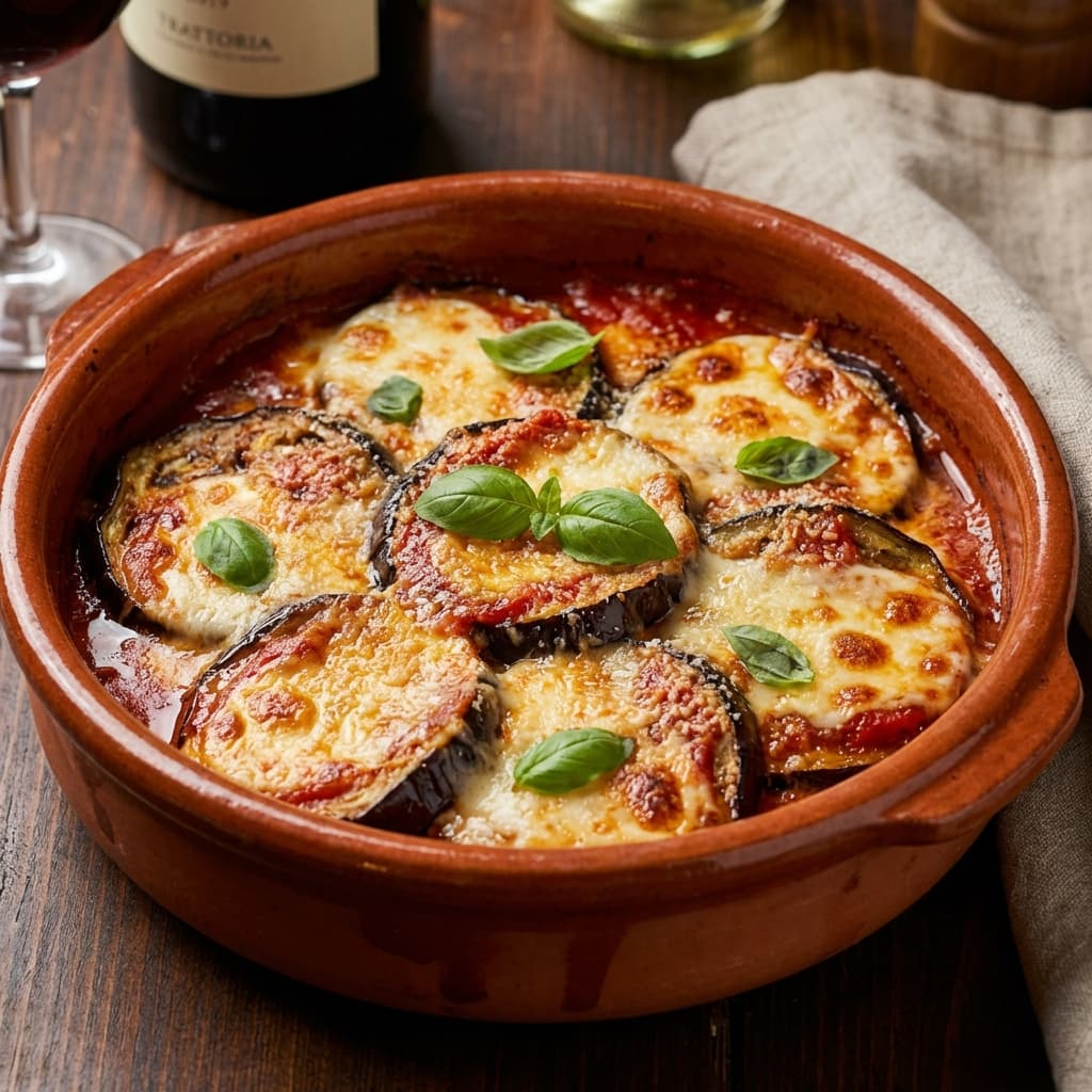 Melanzane alla Parmigiana