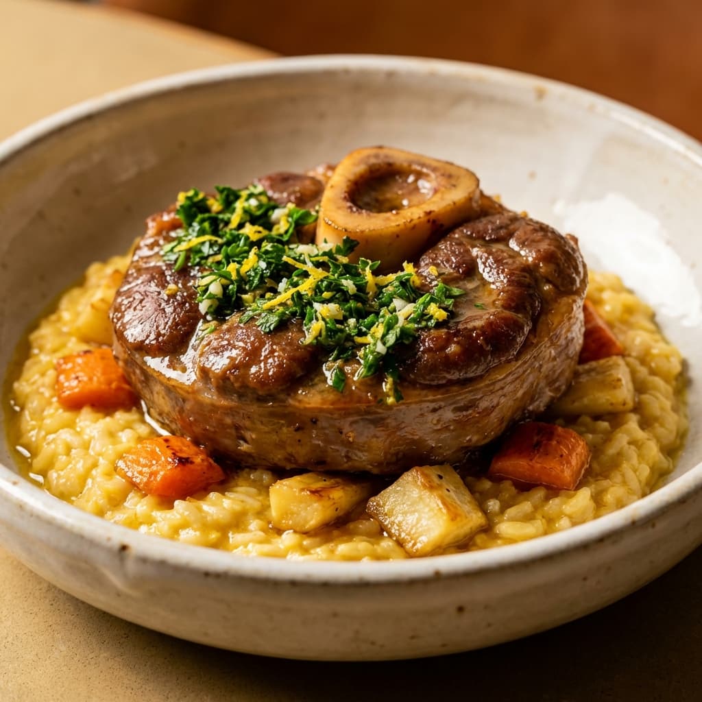 Osso Buco alla Milanese