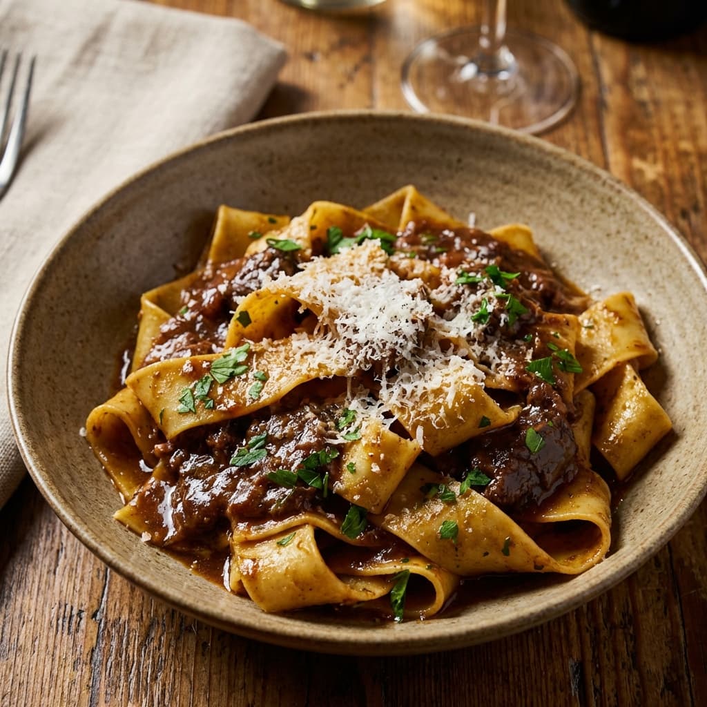 Pappardelle al Ragù