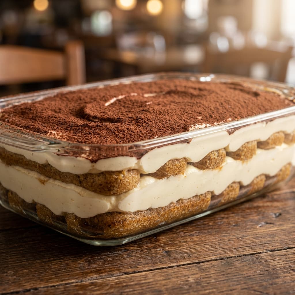 Tiramisù della Casa